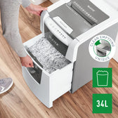 Papiervernietiger Leitz IQ Small Office 100 2x15mm - afbeelding 8