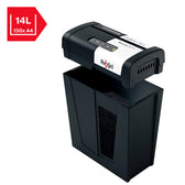 Papiervernietiger Rexel Secure MC4 P5 2x15mm - afbeelding 5