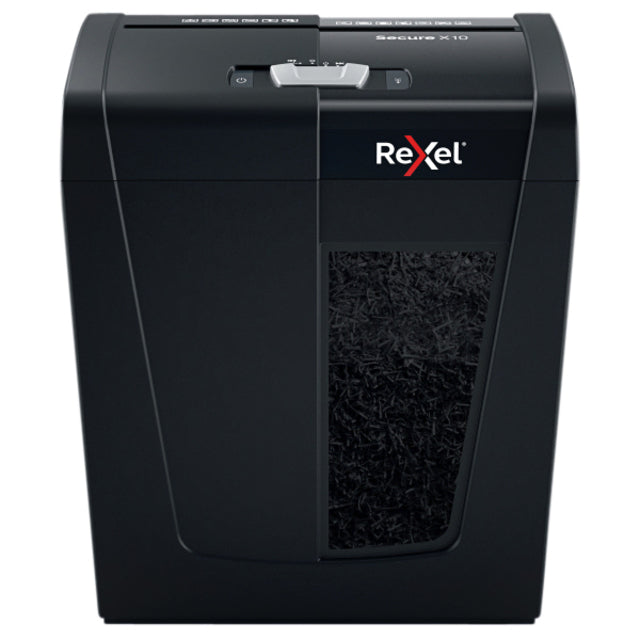 Papiervernietiger Rexel Secure X10 P4 4x40mm