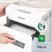 Papiervernietiger Leitz IQ Protect Premium 10x - afbeelding 9