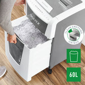 Papiervernietiger Leitz IQ Auto Office 300 4x28mm - afbeelding 8