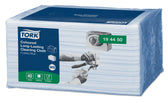 Reinigingsdoek Tork W8 Premium 1laags blauw