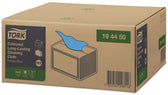 Reinigingsdoek Tork W8 Premium 1laags blauw - afbeelding 5