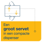Servet Tork N14 Advanced multifold 2laags naturel - afbeelding 7