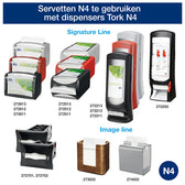 Servet Tork N4 Premium halvevouw 2laags naturel - afbeelding 6