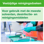 Reinigingsdoek Tork W8 Premium 1laags groen - afbeelding 9