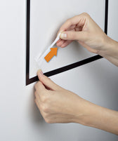 Duraframe Durable 484301 A4 zwart - afbeelding 3