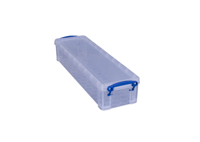 Opbergbox RU 1.5ltr 355x100x70mm transp wit