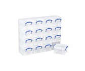 Opbergbox RU 16x 0.14ltr 280x224x65mm transp wit