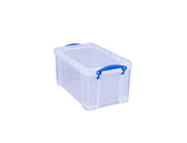 Opbergbox RU 8ltr 340x200x175mm transp wit