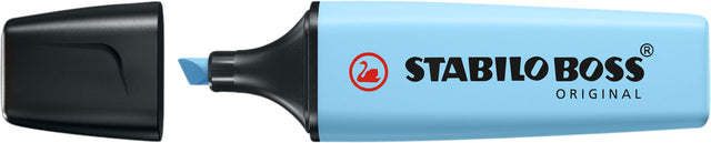 Markeerstift STABILO BOSS 70/112 pastel blauw
