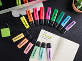 Markeerstift STABILO BOSS 70/112 pastel blauw - afbeelding 4