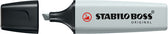 Markeerstift STABILO BOSS 70/194 pastel grijs