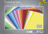 Fotokarton Folia 2z 50x70cm 300gr 25vel assorti