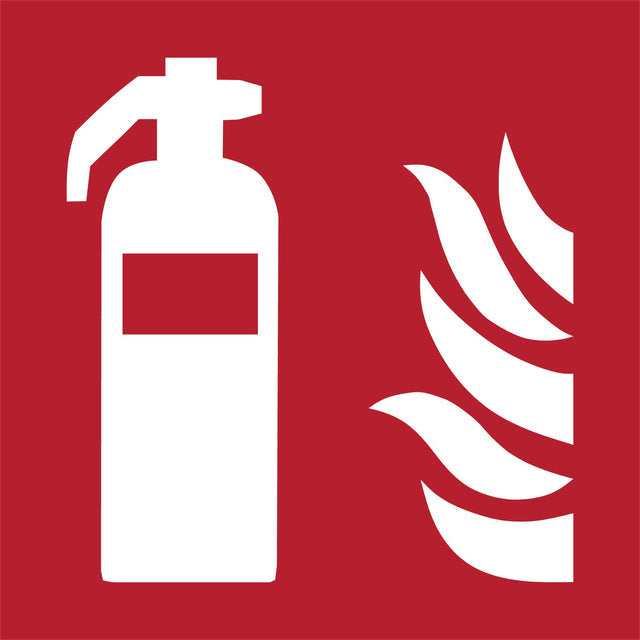Pictogram Djois Brandblusser 150x150mm rd