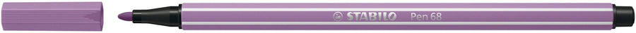 Viltstift STABILO Pen 68/62 M pruimenpaars