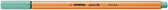 Fineliner STABILO point 88/12 F eucalyptus - afbeelding 4