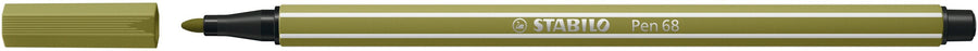 Viltstift STABILO Pen 68/37 M moddergroen
