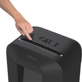 Papiervernietiger Fellowes LX85 4x40mm zwart - afbeelding 6