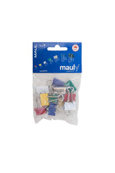 Papierklem MAUL 215 19mm cap 7mm ass - afbeelding 5