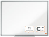 Whiteboard Nobo Essence 45x60cm staal - afbeelding 2