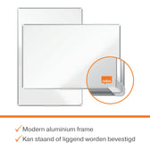 Whiteboard Nobo Premium Plus 90x120cm emaille - afbeelding 7