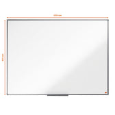Whiteboard Nobo Essence 90x120cm staal - afbeelding 2