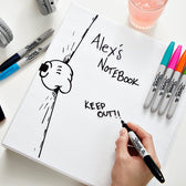 Viltstift Sharpie F assorti - afbeelding 8