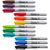 Viltstift Sharpie F assorti - afbeelding 3
