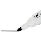 Whiteboardmarker Nobo Glide rond zwart 2mm - afbeelding 5