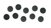 Magneet Nobo 38mm zwart 10 stuks - afbeelding 2