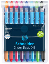 Rollerpen Slider Basic Colours XB 8st assorti