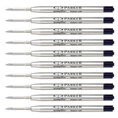 Balpenvulling Parker Quinkflow M 10st zwart - afbeelding 3