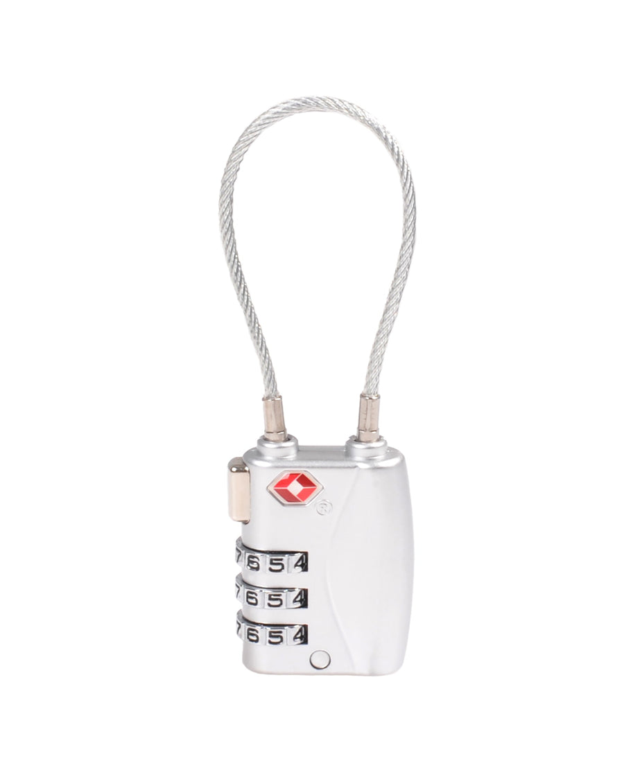 Hangslot Pavo met cijferslot en kabel
