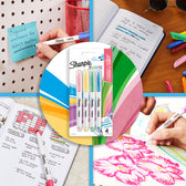 Markeerstift Sharpie S-note 12st assorti - afbeelding 9