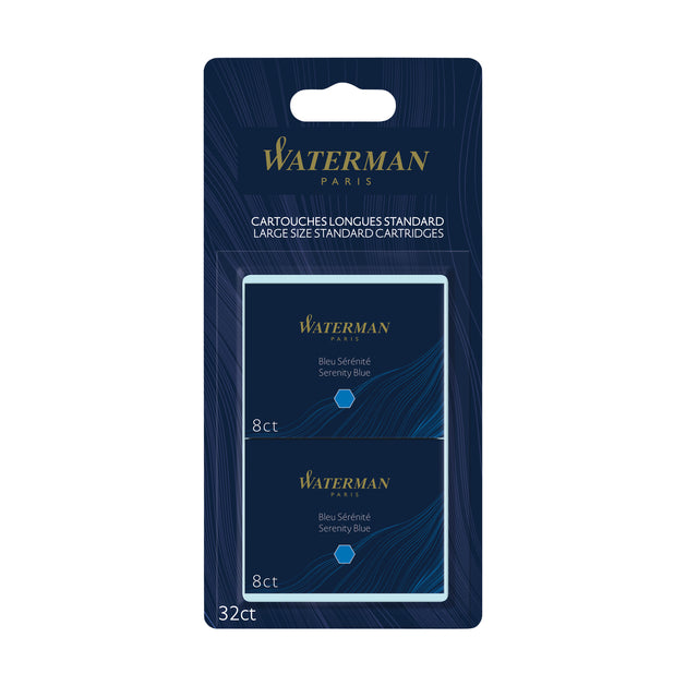 Inktpatroon Waterman internationaal 32st Floridabl