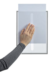 Infohoes Durable 501457 statisch A4 antraciet - afbeelding 2