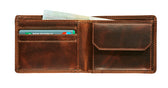 Portemonee Mav The Original comp geldvk RFID bruin - afbeelding 3