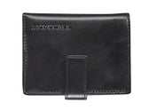 Kaarthouder Mav All Black super compact RFID zw