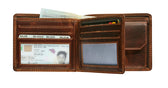 Portemonee Mav The Original geldvk RFID bruin - afbeelding 3