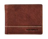 Portemonee Mav Rough Gear comp geldvk RFID bruin