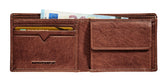 Portemonee Mav Rough Gear comp geldvk RFID bruin - afbeelding 3