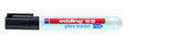 Viltstift edding 95 glasbord zwart - afbeelding 2
