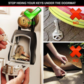 Sleutelkluis MasterLock Select Access mid beugel - afbeelding 3