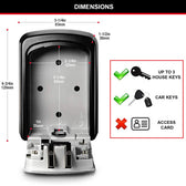 Sleutelkluis MasterLock Select Access middelgroot - afbeelding 2