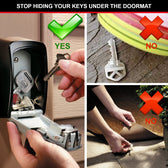 Sleutelkluis MasterLock Select Access middelgroot - afbeelding 3