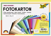 Fotokarton Folia 2-zijdig A5 270gr 50 vel 25 kl