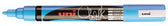 Krijtstift Uni-ball rond 1.8-2.5mm lichtblauw