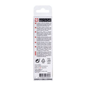 Fineliner Sakura Pigma Micron 05 set zw gr 3 maten - afbeelding 2