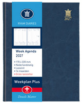 Agenda 2026 Ryam Weekplan groot letter 7d/2p ass - afbeelding 3